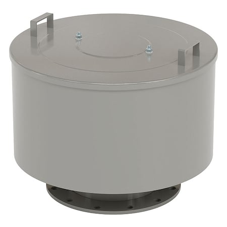 Solberg F-384P-800F Filter Silencer, 8