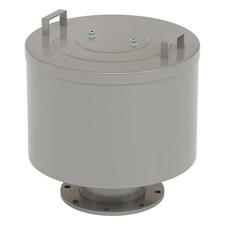 Solberg F-376P-800F Filter Silencer, 8