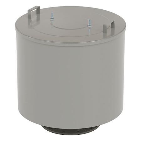 Solberg F-484P-1000F Filter Silencer, 10