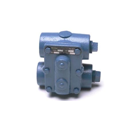 Nicholson FTN-C1E9A Steam Trap, 15 psi, 450F, 6-1/4 In. L