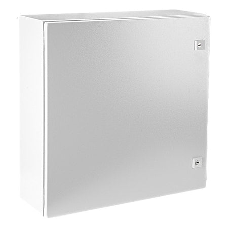 Rittal WM201608NC 1/4 Turn Latch Electrical Enclosures, 19.70 in H, 8.30 in D, 16 in W, 1, 12, 3R, 4, Steel