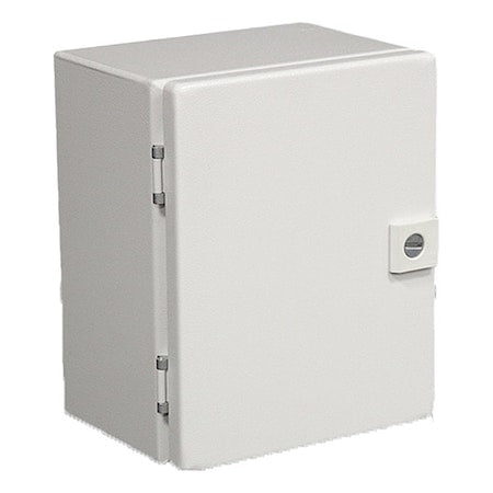 Rittal JB161406HC 1/4 Turn Latch Electrical Enclosures, 15.80 in H, 5.90 in D, 14 in W, 4, Steel
