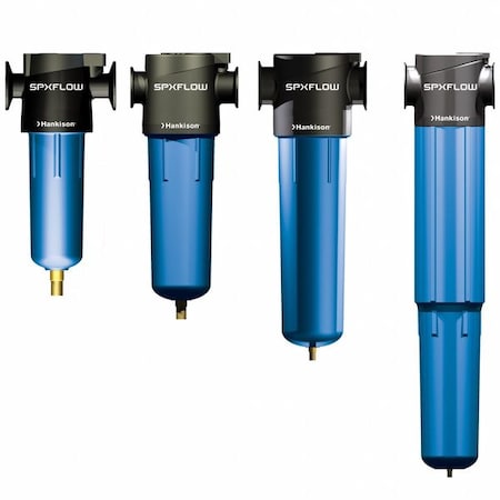 Hankison 7456381 Pre/After Filter Package, Inlet 3/4 in