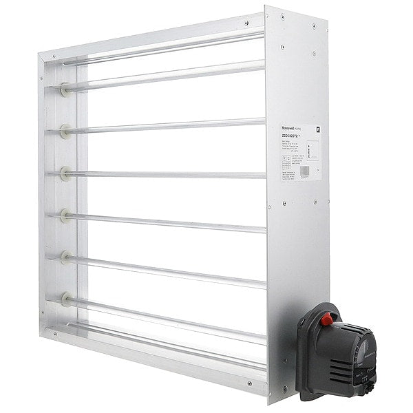 ZD20X20TZ Resideo 20x20 TrueZONE parallel blade zone damper