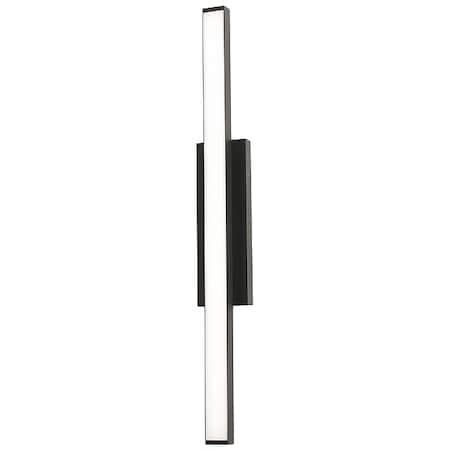 AFX GLEW0536L30UDBK Outdoor LED Sconce, Color 3000K, 3500 lm