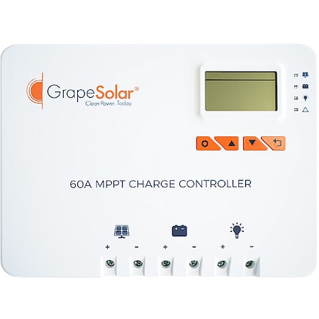 Grape Solar GS-MPPT-ZENITH-60 Solar Charge Cntrllr, 60A, 150V DC, 24 V DC