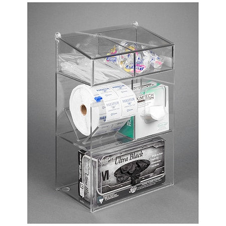 Poltex GBKIMPARBIN Benchtop Deluxe Organizer, 16.6 in H
