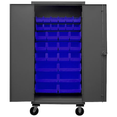 Durham MFG HDCM36-30-5295 Super Duty Bin Cabinet, 36 in W, 80 in H, 24