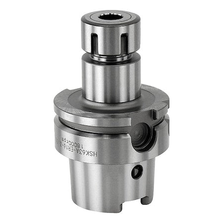 Lyndex-Nikken HSK63A-ER16-3.00 Collet Chuck, HSK63, ER16, Project 5 in