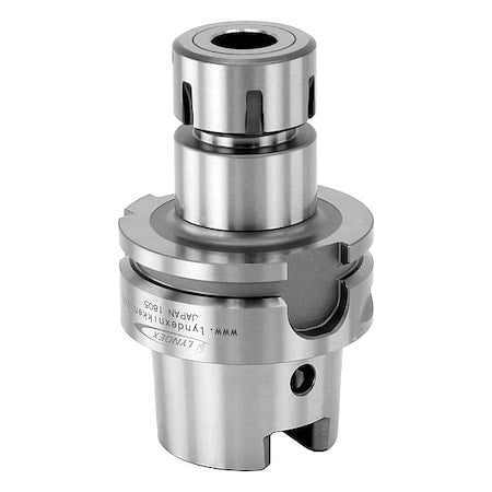 Lyndex-Nikken HSK63A-ER20-3.00 Collet Chuck, HSK63, ER20, Project 5 in