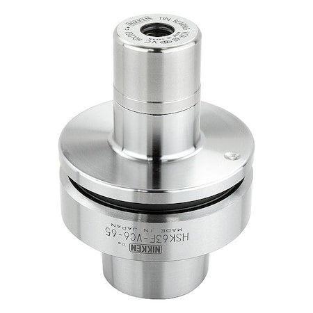 Lyndex-Nikken HSK63F-VC6-65 Collet Chuck, HSK63F, VC6, Project 65 mm