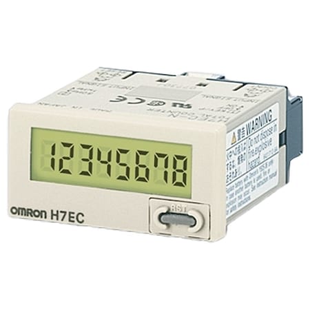 Omron H7EC-NV-BH Counter, Totalizer