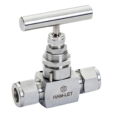HAM-LET H-99S-00-SS-L-V-12MM-G Plumbing Needle Valves, 12 mm Pipe