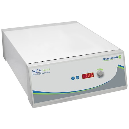 Benchmark Scientific IPS7101-50-E Magnetic Stirrer, 30 W, Plate 11.8 in W