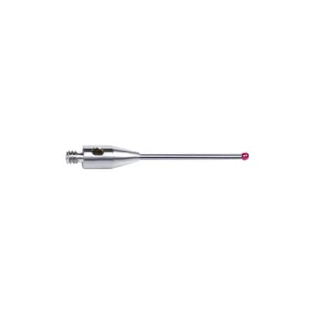 Insize ISQ-01-2025-020STR M2 stylus, carbide rod, ruby tip