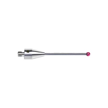 Insize ISQ-01-3010-020TTR M3 stylus, carbide rod, ruby tip