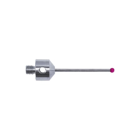 Insize ISQ-01-5080-115STR M5 stylus, carbide rod, ruby tip