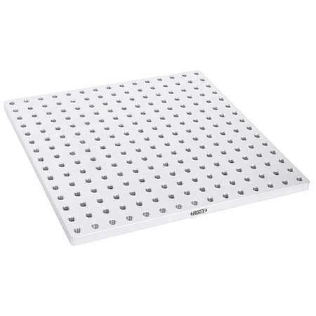 Insize ISY-200-3 Base Plate, 12 mm H, 300 mm L, 300 mm W