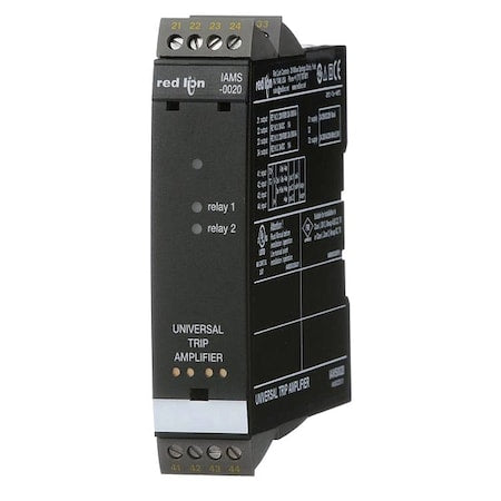 RED Lion IAMS0020 Signal Conditioner, 12V, 20mA