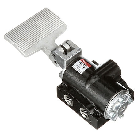 ARO K214FS Manual Air Control Valve, Foot Pedal, Gray