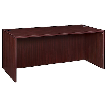 Regency LDS6630MH Legacy Desk Shells, 30 D X 29 H, 66 W X Wood, Mahogany