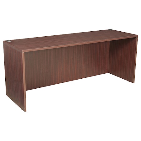 Regency LDS7124MH Legacy 71 in. Credenza Shell- Mahogany