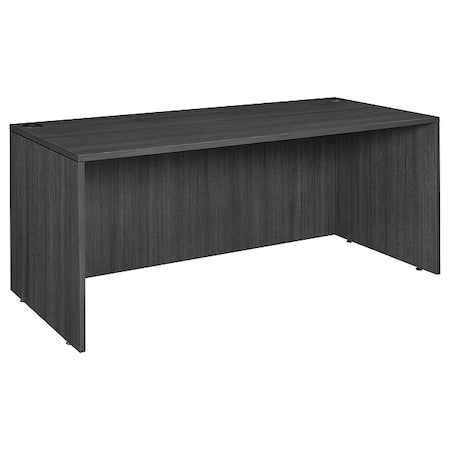 Regency LDS7124AG Legacy 71 in. Credenza Shell- Ash Grey
