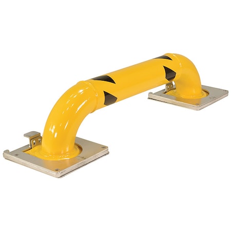 Vestil LPRO-RF-36-9-4 Guard Rail, 8 in.L, 52 lb.