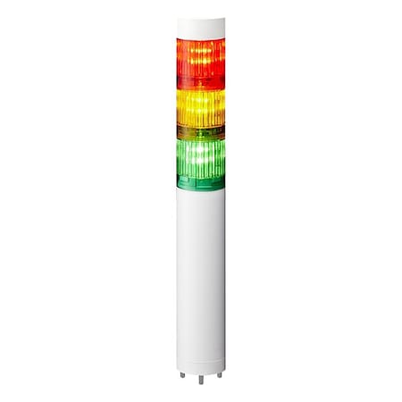 Patlite LR4-3M2WJNW-RYG Tower Light Assemblies