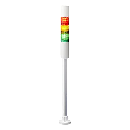 Patlite LR4-302PJBW-RYG Tower Light Assemblies