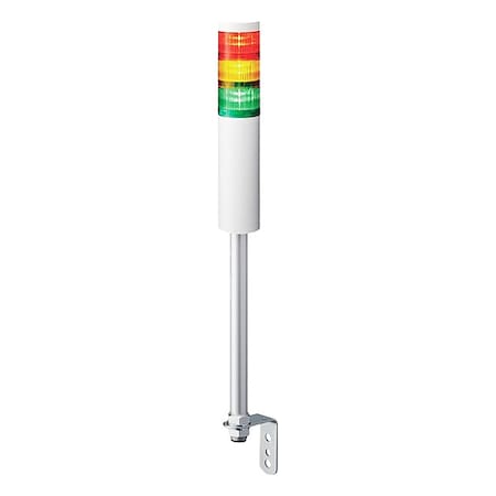Patlite LR6-3M2LJNW-RYG Tower Light Assemblies