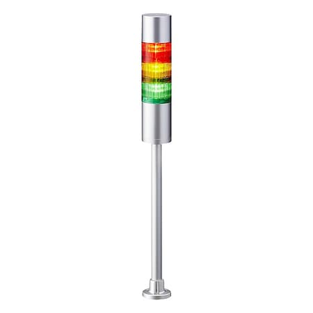 Patlite LR6-302PJBU-RYG Tower Light Assemblies
