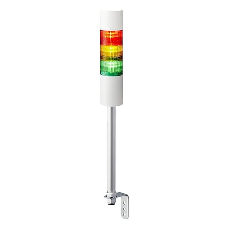 Patlite LR6-302LJBW-RYG Tower Light Assemblies