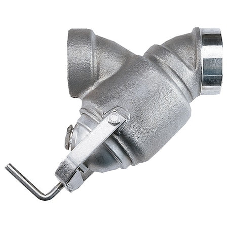 Banjo LSS300-BC YStrainerBody, CapandGasket, 97/8 in L