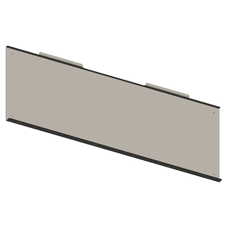 Berner 40LWD036WMP-WH Wall Mounting Plate, 38-3/4 in Overall W