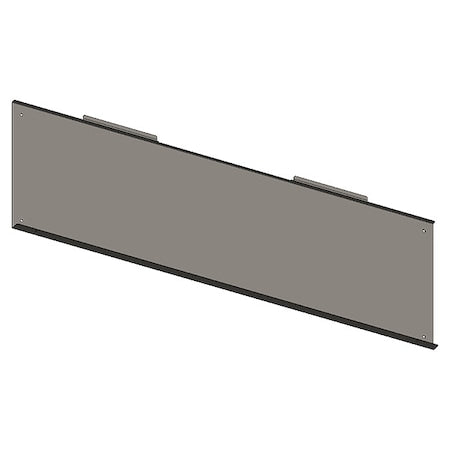 Berner 40LWD042WMP-WH Wall Mounting Plate, 44-3/4 in Overall W