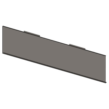 Berner 40LWD048WMP-WH Wall Mounting Plate, 50-3/4 in Overall W