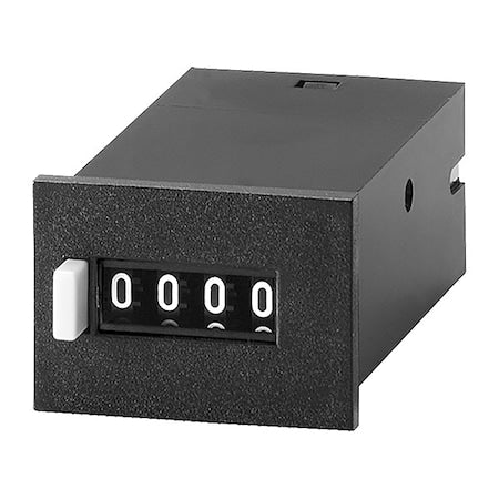 Trumeter MK1411/FL/48VDC/10CPS 4D Elemech Ctr Scr pnl MRst 48V DC 10CPS