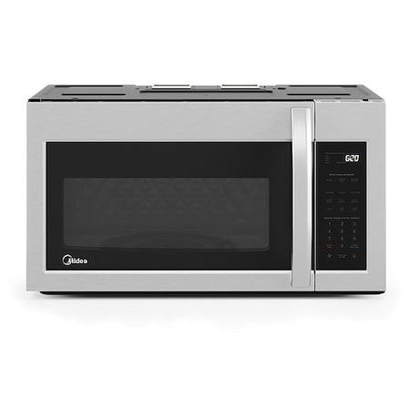 Midea MMO19S3AST MicrowaveOven, Silver, 1.9cuft, 29-1/4 in W