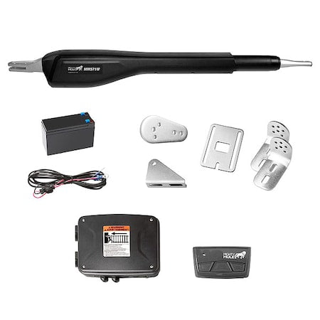 Mighty Mule MM571W Swing Gate Kit, Battery, 850 lb MAX