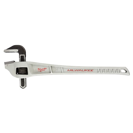Milwaukee Tool 48-22-7182 24 in. Aluminum Offset Pipe Wrench
