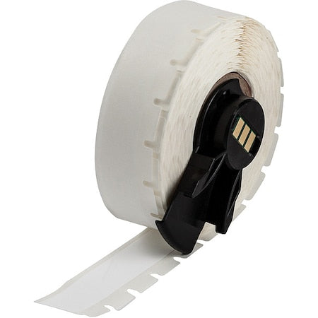 Brady M6C-625-422 Continuous Label Stock, White, Gloss, 5/8 in W