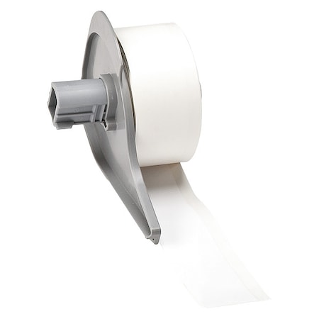 Brady M7C-1000-483 Continuous Label Stock, White, Gloss, 1 in W