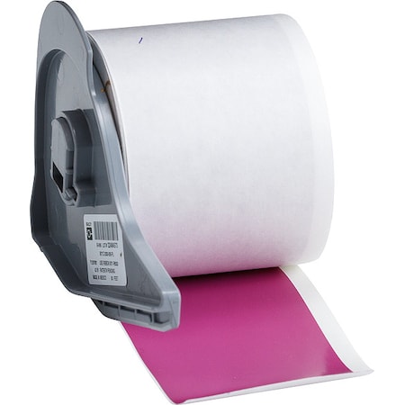 Brady M7C-2000-595-PL Continuous Label Stock, Purple, Gloss, 2 in W
