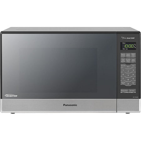Panasonic NN-SN686SR MicrowaveOven, Silver, 1.2cuft, 20-3/4 in W