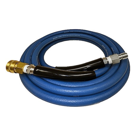 Continental NPB-3K050-75-QC Pressure Washer Hose, 75 ft, Nitrile