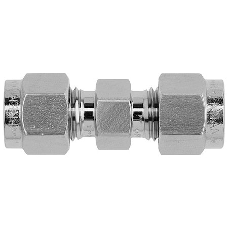 Brennan Industries N2403-20-20-SS Start, SS, Comp. 1 1/4 in, MNPT 1/16 in