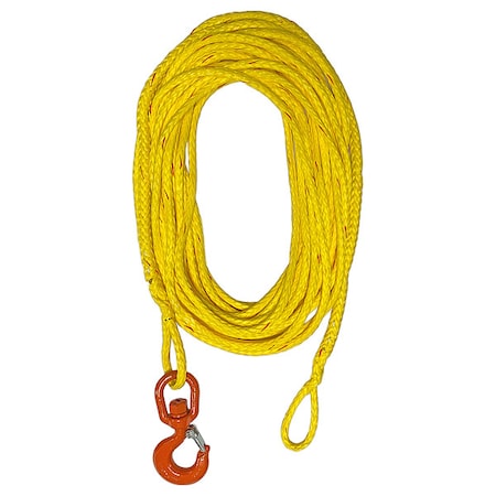 OZ Lifting Products OZSR.31-45 Rope Assembly, 45 ft L, Material Synthetic