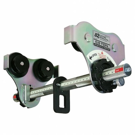 OZ Lifting Products OZ05PBTA-16 Push Beam Trolley