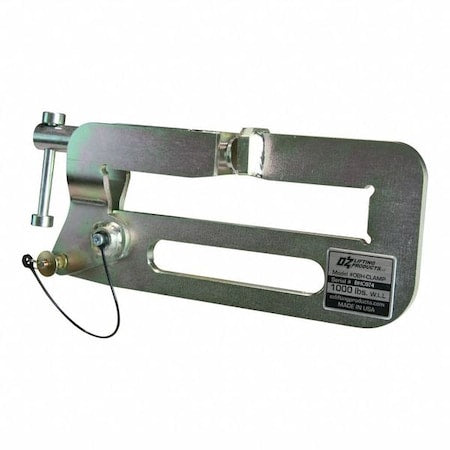 OZ Lifting Products OBH-CLAMP Builder's Hoist Beam Clamp (Made in USA)